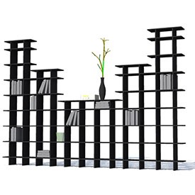 Dmart furniture shelving 3D Object | FREE Artlantis Objects Download